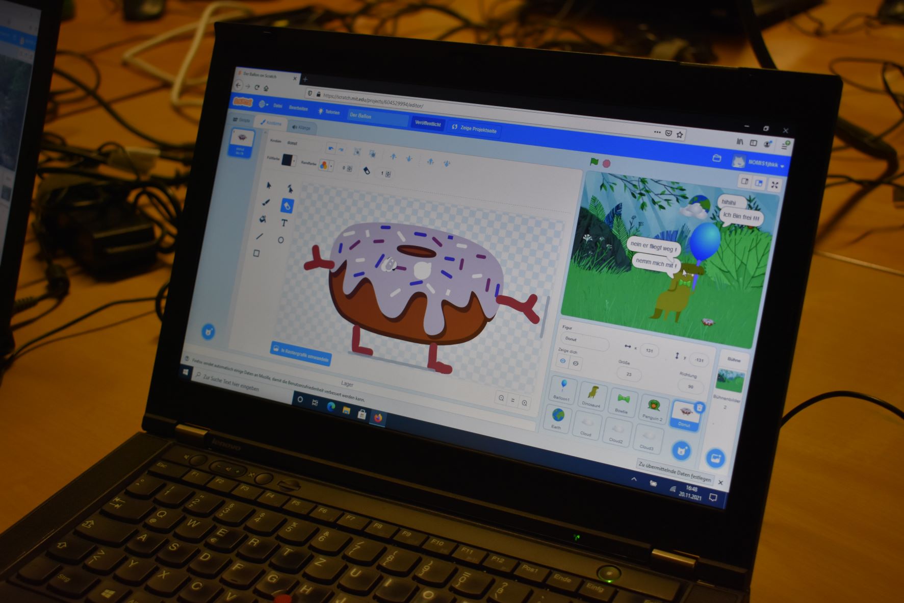 Codeweek: Scratch612