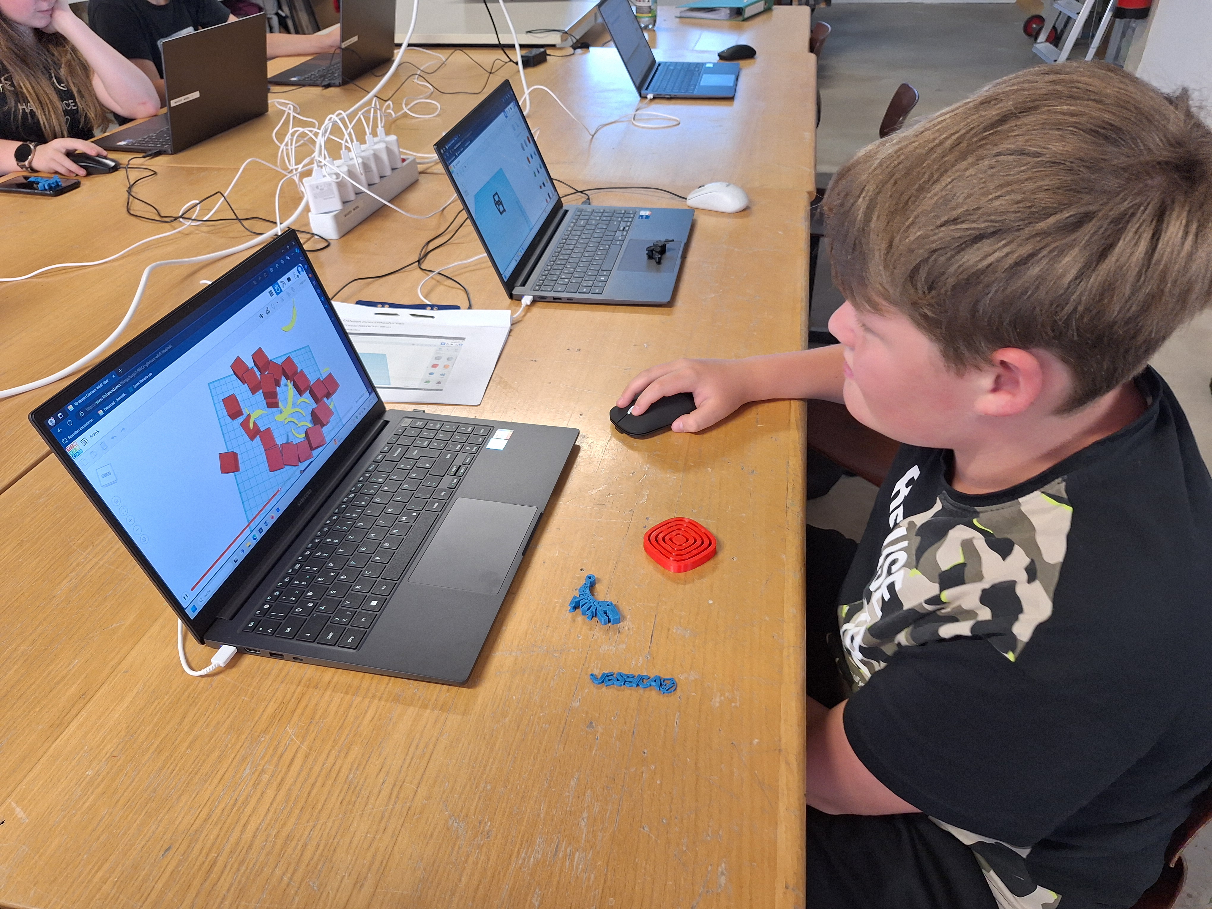 3D-Konstruktions-Workshop für Kids612