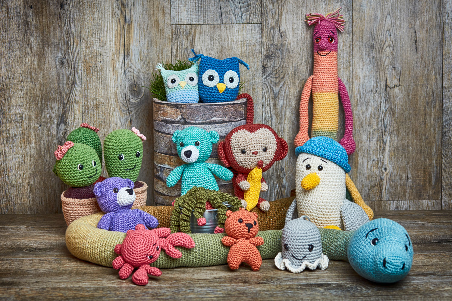 Amigurumihäkeln für Häkelfans