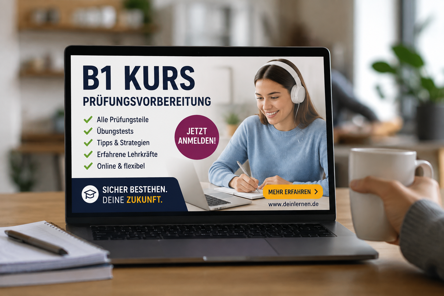 DTZ-Prüfungsvorbereitung in einer Kleingruppe46117.2620.10.26 -